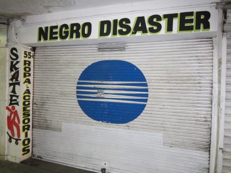 negro disaster