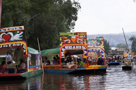 xochimilco boats