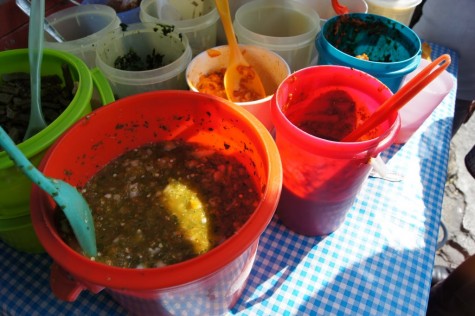 tlacoyo toppings