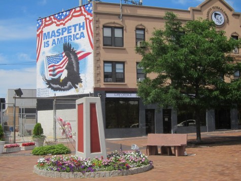 Maspeth is America mural