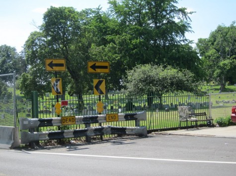 cemetery dead end