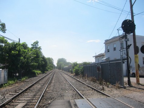 train tracks