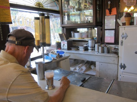 eddie's sweet shop ice cream