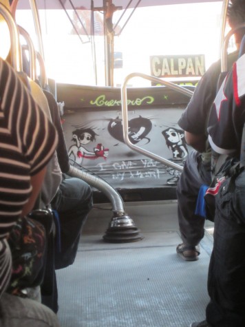 Emo bus driver. As Peter pointed out, there's a lot of heart-ripping-out imagery in a country that historically did heart-ripping-out.