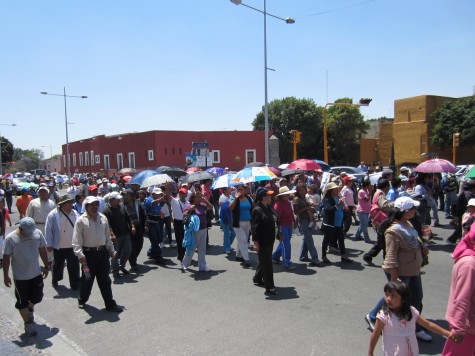 Power--and parasols--to the people.