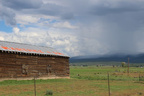 Rain in Tierra Amarilla