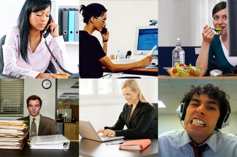 These are the images that come up when you search for "office job." Coincidentally, they are the same images that come to mind when I think the phrase "office job."